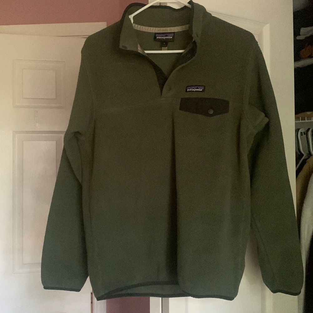 Green Patagonia Sweater